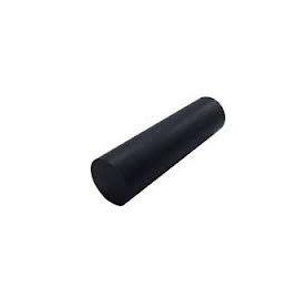 Tyč silónová polyamidová, 070 mm, čierny PA